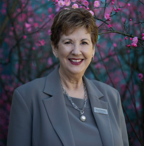 Portrait of Beryl Stevens